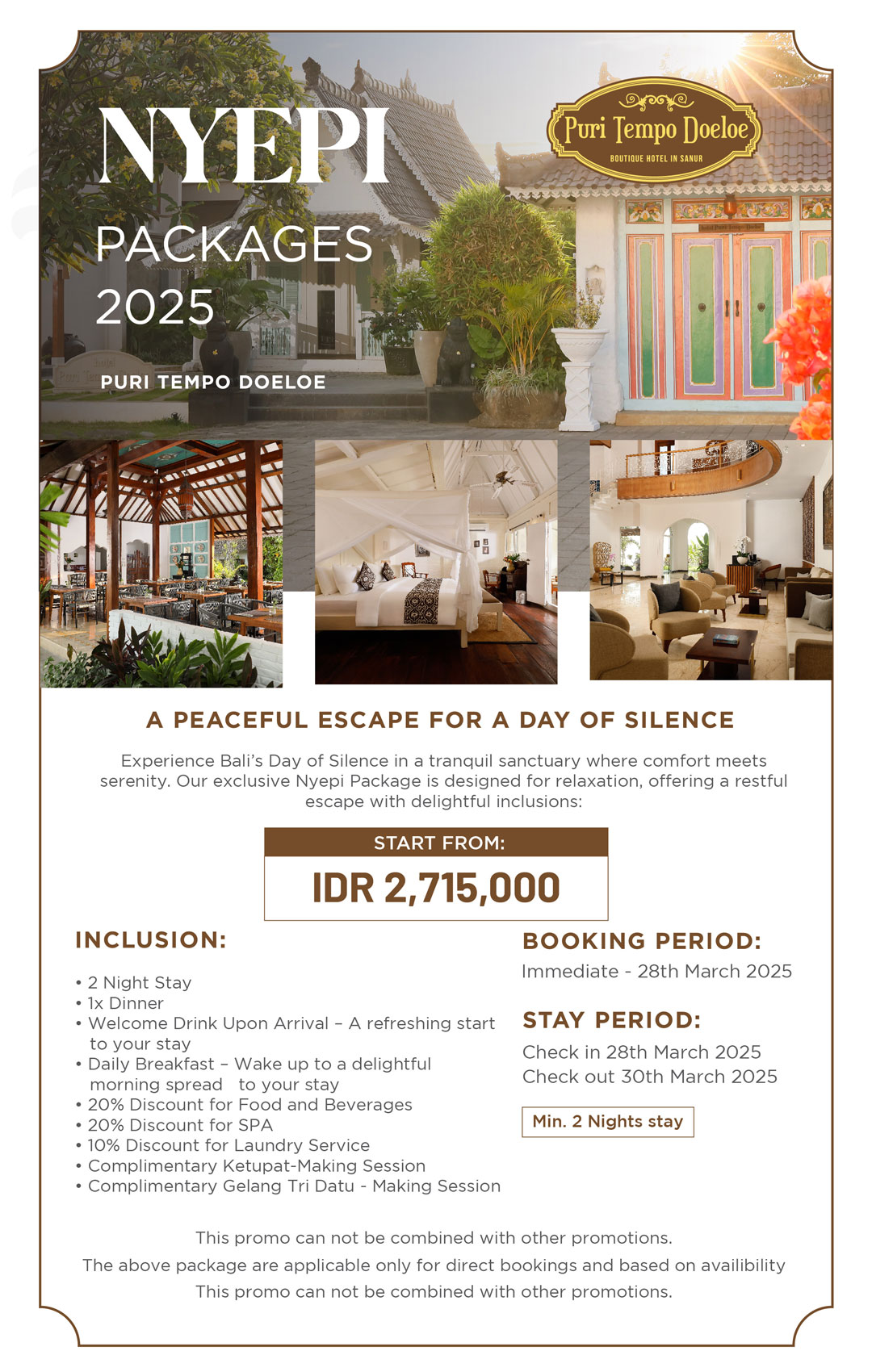 nyepi package