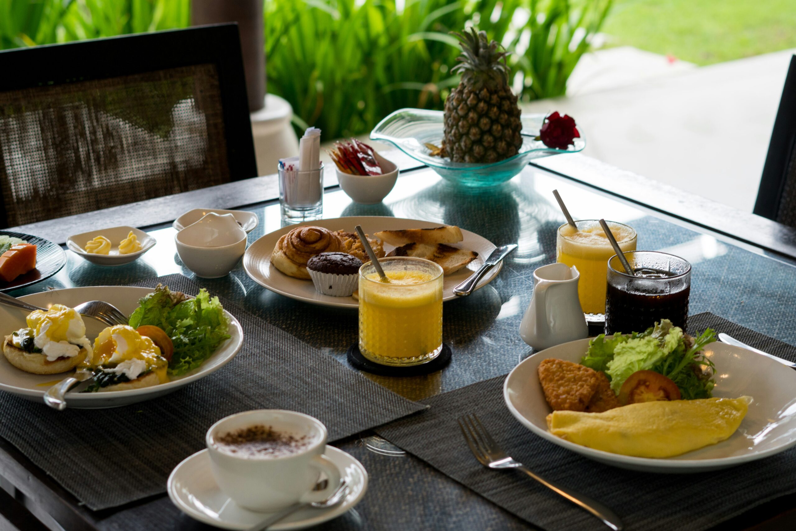 image room breakfast promo by nakula