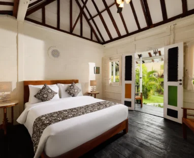 (806) - COTTAGE DELUXE - BEDROOM